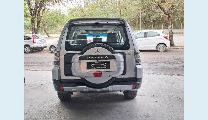MITSUBISHI PAJERO GLS HPE FULL 3.8 24V FLEX AUT. 4P - PRATA - 2008 Foto 6 (Grande)