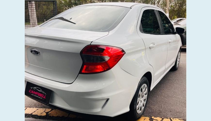 FORD KA+ SEDAN SE PLUS TIVCT 1.0 FLEX MANUAL 4P - BRANCO - 2020 Foto 6 (Grande)