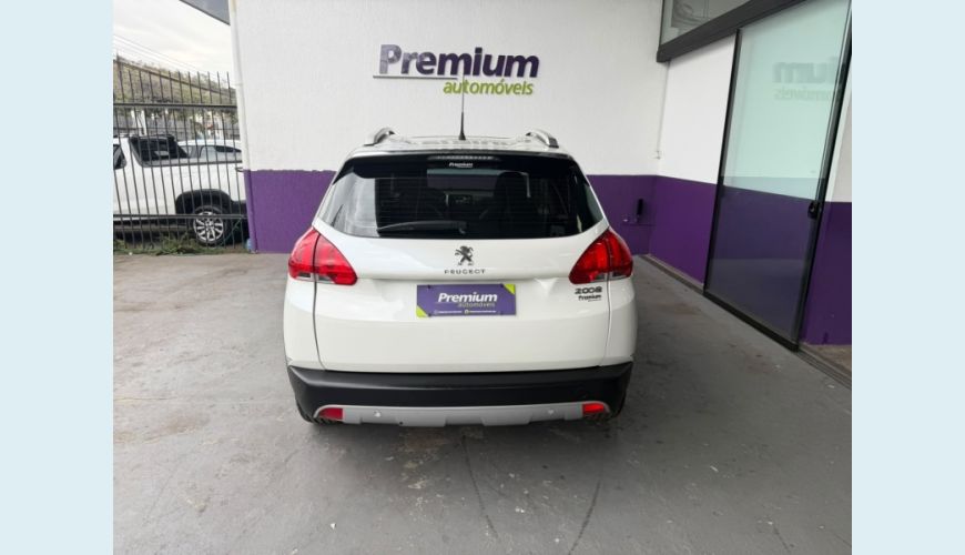 PEUGEOT PEUGEOT 2008 FLEX AUT. 4P - BRANCO - 2017 Foto 6 (Grande)