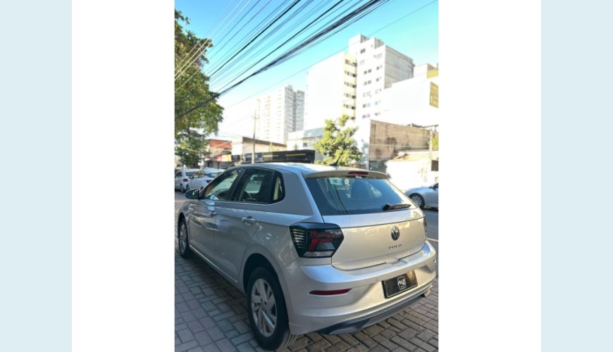 VOLKSWAGEN VOLKSWAGEN POLO FLEX AUT. 4P - PRATA - 2025 Foto 6 (Grande)