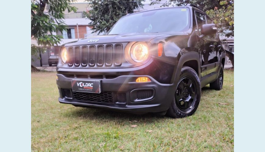 JEEP JEEP RENEGADE FLEX AUT. 4P - PRETO - 2018 Foto 6 (Grande)