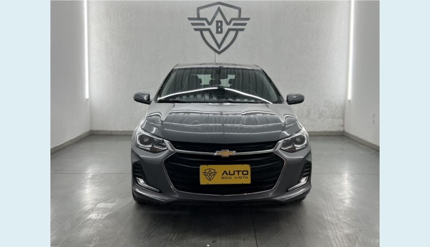 CHEVROLET CHEVROLET ONIX FLEX AUT. 4P - CINZA - 2021 Foto 6 (Grande)