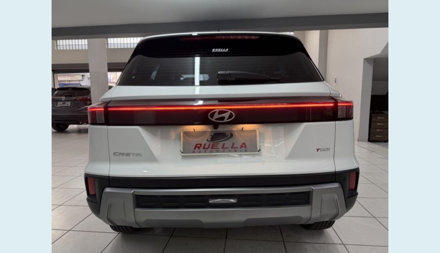 HYUNDAI CRETA FLEX AUT. 4P - BRANCO - 2025 Foto 6 (Grande)