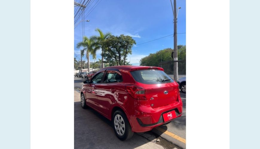 FORD FORD KA FLEX MANUAL 4P - VERMELHO - 2020 Foto 6 (Grande)