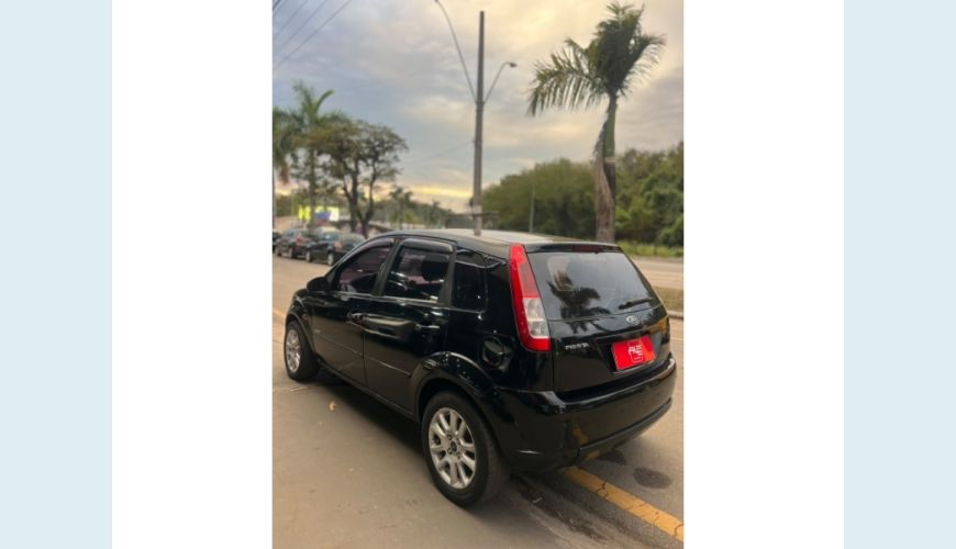 FORD FORD FIESTA FLEX MANUAL 4P - PRETO - 2009 Foto 6 (Grande)