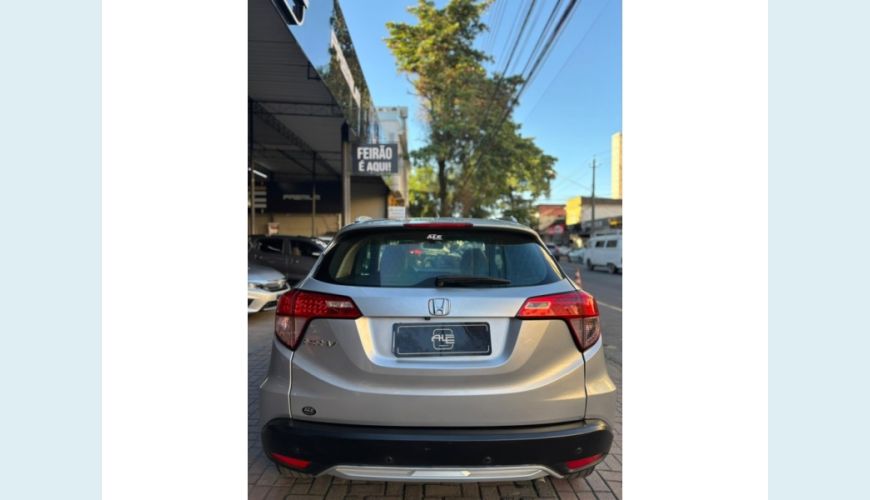 HONDA HONDA HR-V FLEX AUT. 4P - PRATA - 2016 Foto 6 (Grande)