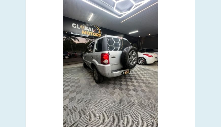 FORD FORD ECOSPORT FLEX MANUAL 4P - PRATA - 2011 Foto 6 (Grande)