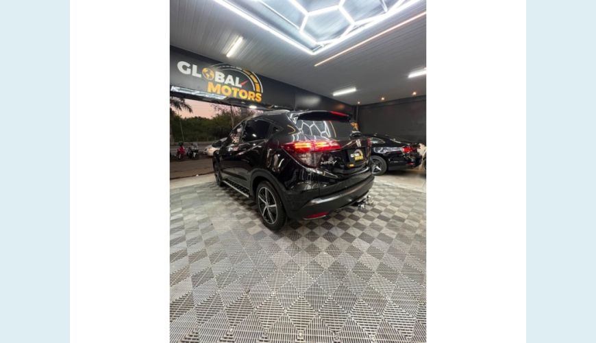 HONDA HONDA HR-V FLEX AUT. 4P - PRETO - 2019 Foto 6 (Grande)