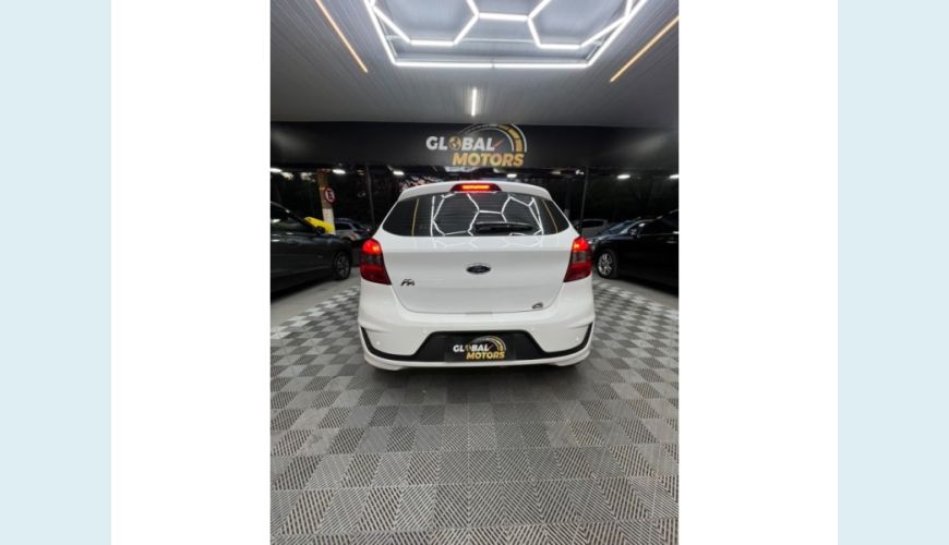 FORD FORD KA FLEX MANUAL 4P - BRANCO - 2020 Foto 6 (Grande)