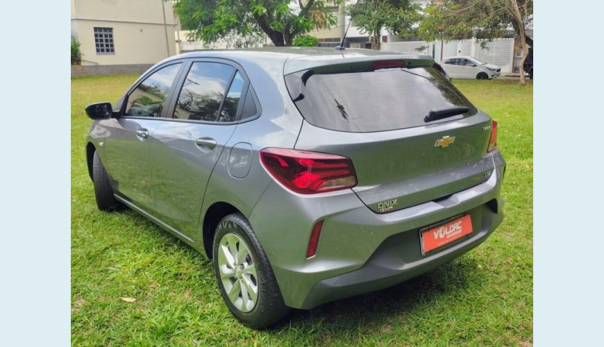 CHEVROLET CHEVROLET ONIX FLEX MANUAL 4P - CINZA - 2021 Foto 6 (Grande)