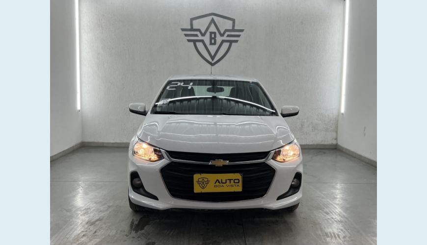 CHEVROLET CHEVROLET ONIX FLEX MANUAL 4P - BRANCO - 2024 Foto 6 (Grande)