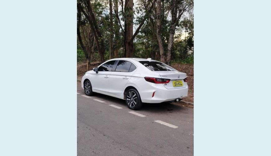 HONDA HONDA CITY EXL 1.5 FLEX AUT. 4P - BRANCO - 2023 Foto 6 (Grande)