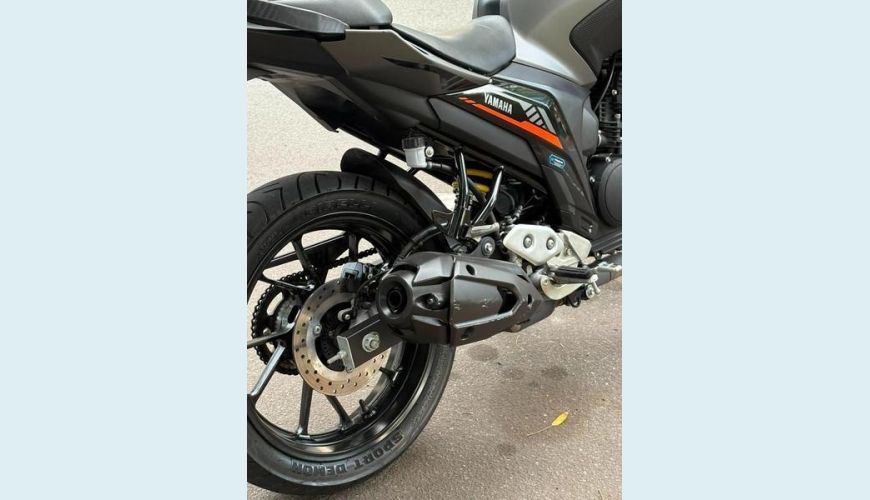 YAMAHA FZ25 250CC FLEX - CINZA - 2025 Foto 6 (Grande)