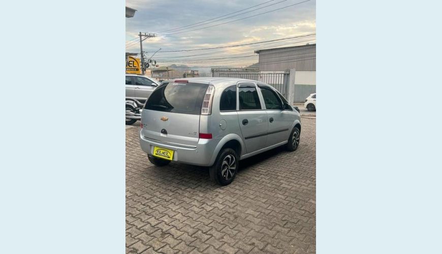CHEVROLET CHEVROLET MERIVA JOY 1.4 FLEX MANUAL 4P - PRATA - 2012 Foto 6 (Grande)