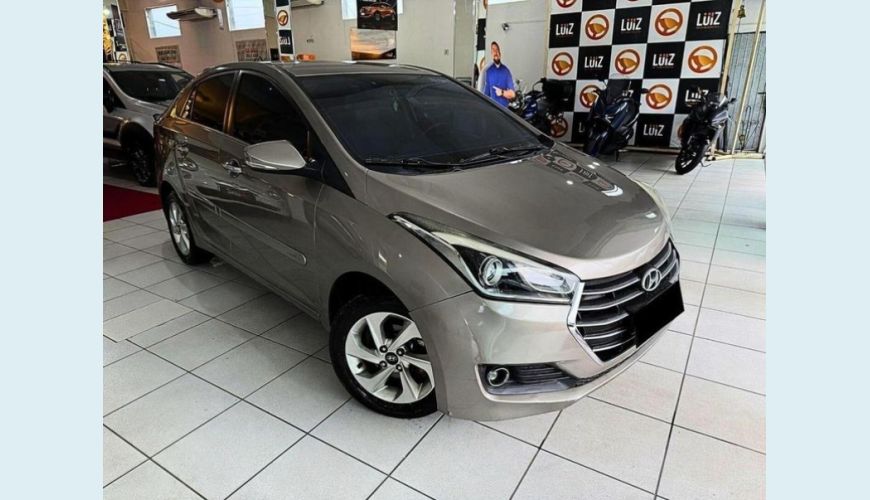 HYUNDAI HB 20S 1.6 FLEX MANUAL 4P - PRATA - 2016 Foto 6 (Grande)
