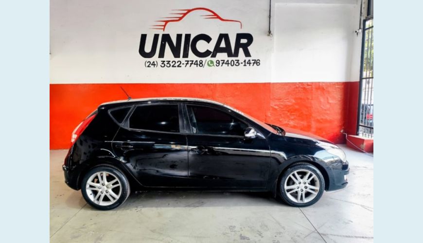 HYUNDAI I30 MANUAL 5P - PRETO - 2011 Foto 6 (Grande)