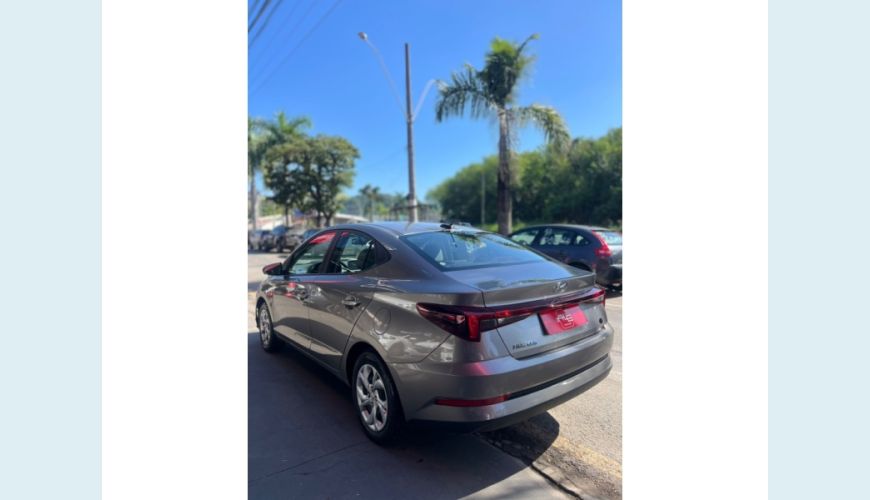 HYUNDAI HB 20 S FLEX AUT. 4P - PRATA - 2025 Foto 6 (Grande)