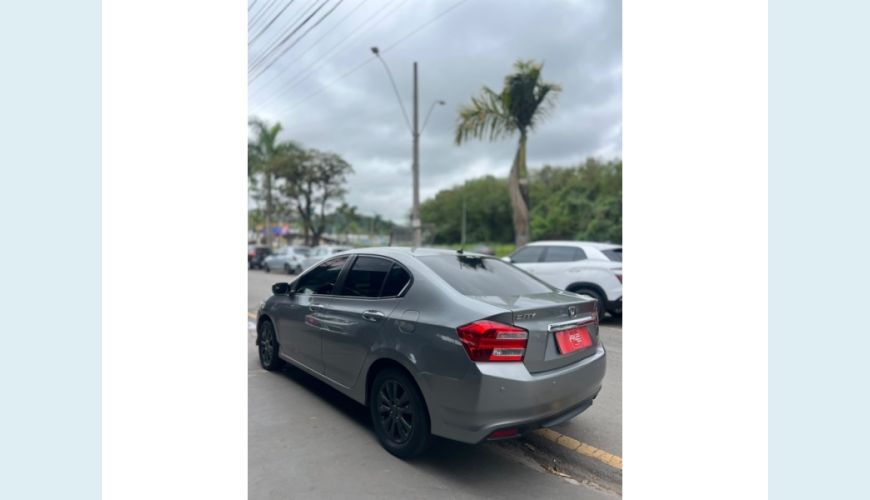 HONDA CITY FLEX AUT. 4P - CINZA - 2013 Foto 6 (Grande)
