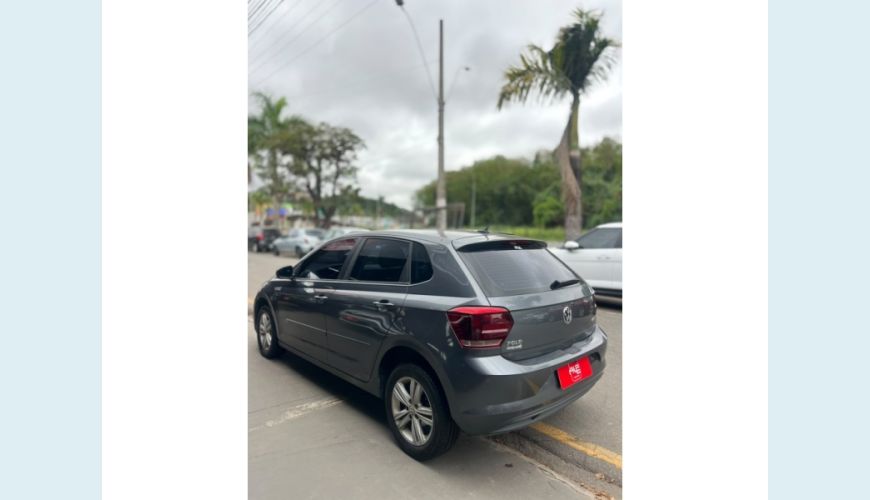 VOLKSWAGEN POLO FLEX AUT. 5P - CINZA - 2022 Foto 6 (Grande)