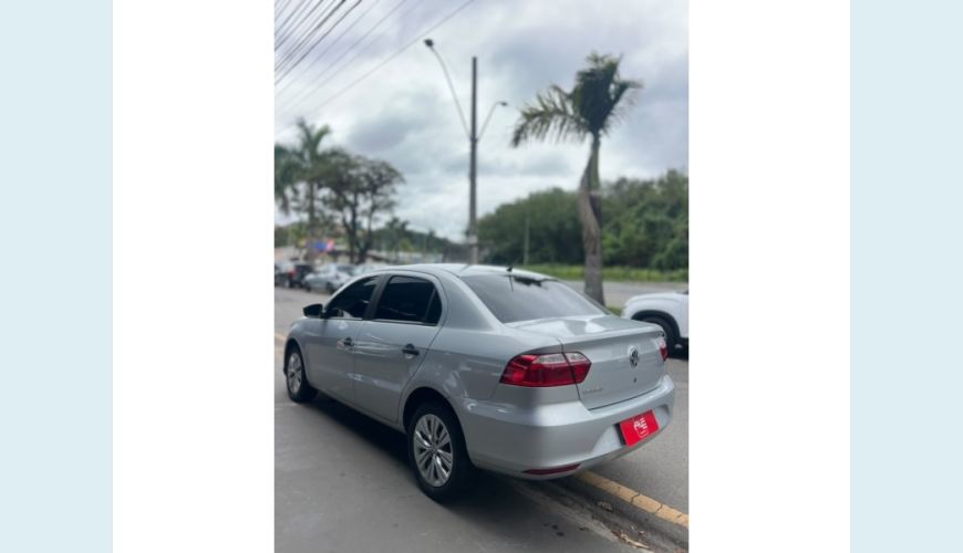 VOLKSWAGEN VOYAGE FLEX MANUAL 4P - PRATA - 2022 Foto 6 (Grande)
