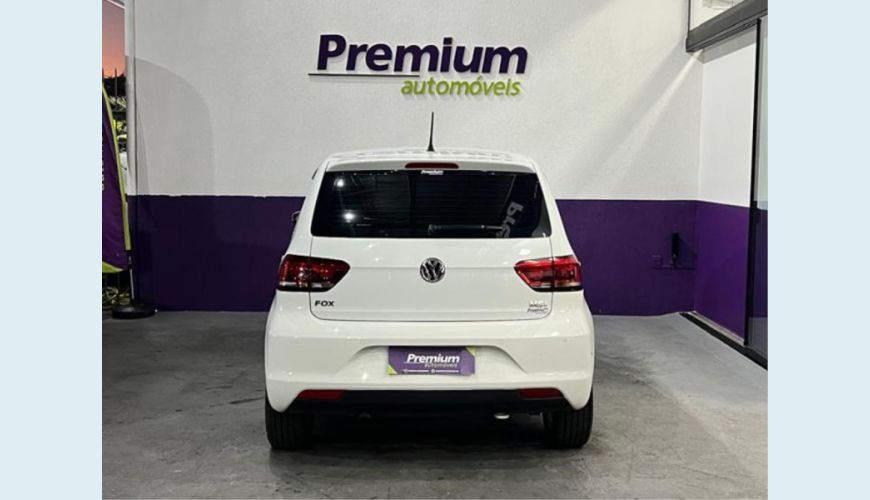 VOLKSWAGEN FOX FLEX MANUAL 4P - BRANCO - 2019 Foto 6 (Grande)