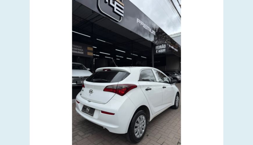 HYUNDAI HB 20 FLEX MANUAL 4P - BRANCO - 2019 Foto 6 (Grande)