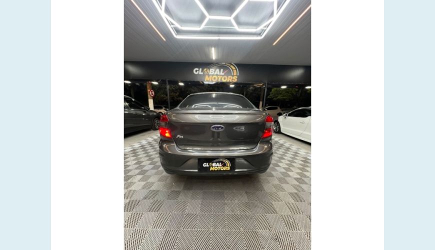 FORD KA FLEX MANUAL 4P - CINZA - 2021 Foto 6 (Grande)