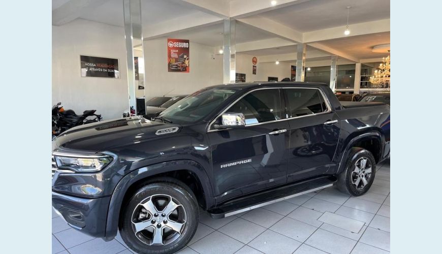 DODGE RAM RAMPAGE LARAMIE 2.2 DIESEL MANUAL 2P - CINZA - 2026 Foto 6 (Grande)
