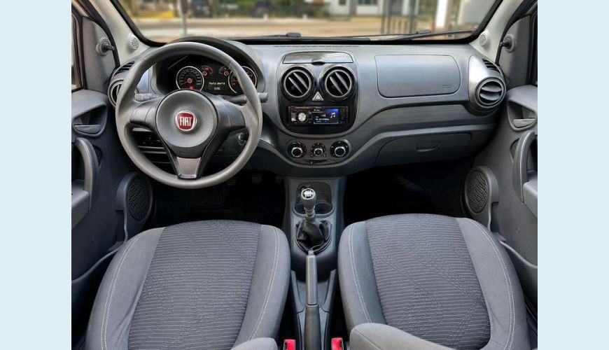 FIAT PALIO ATTRACT 1.0 FLEX MANUAL 4P - BRANCO - 2015 Foto 6 (Grande)