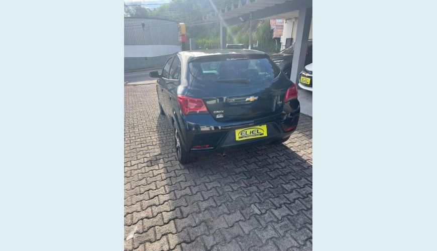 CHEVROLET ONIX LTZ 1.4 FLEX AUT. 4P - PRETO - 2019 Foto 6 (Grande)