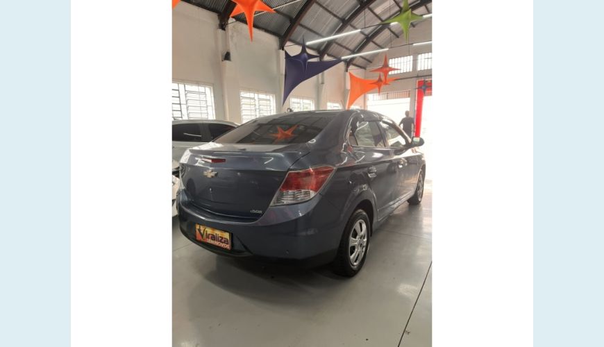 CHEVROLET PRISMA FLEX MANUAL 4P - AZUL - 2015 Foto 6 (Grande)