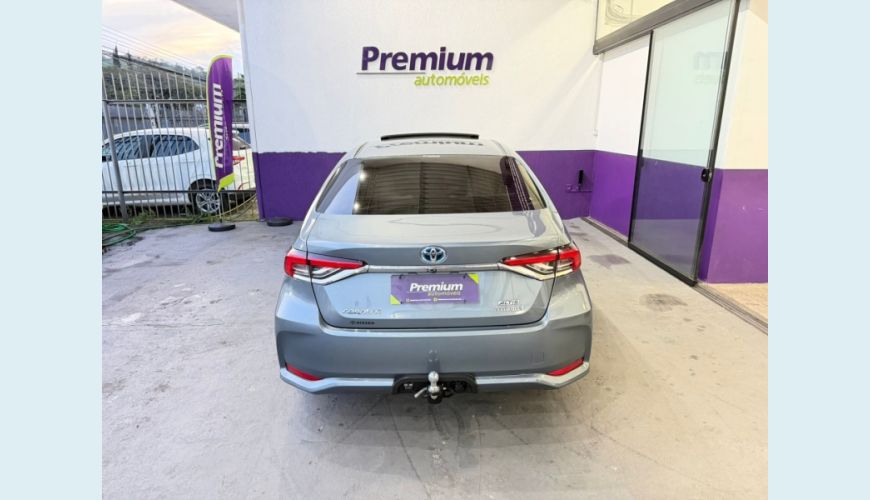 TOYOTA COROLLA ELETRICO AUT. 4P - CINZA - 2020 Foto 6 (Grande)