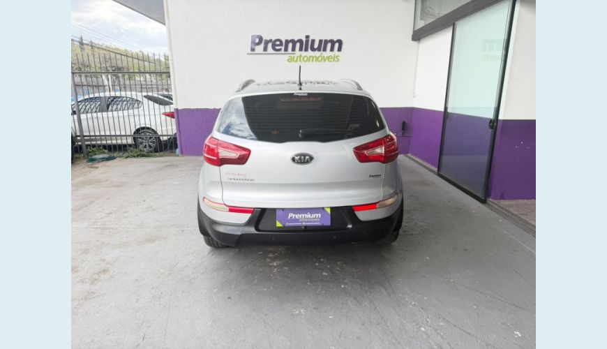 KIA SPORTAGE FLEX AUT. 4P - PRATA - 2012 Foto 6 (Grande)