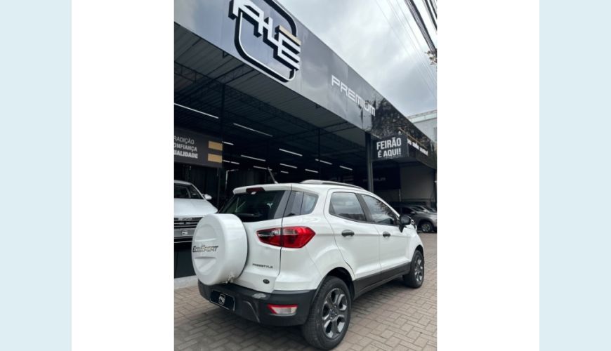 FORD ECOSPORT FLEX MANUAL 4P - BRANCO - 2019 Foto 6 (Grande)
