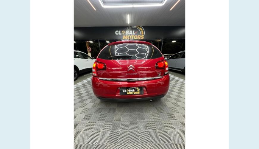 CITROËN C3 FLEX MANUAL 4P - VERMELHO - 2013 Foto 6 (Grande)