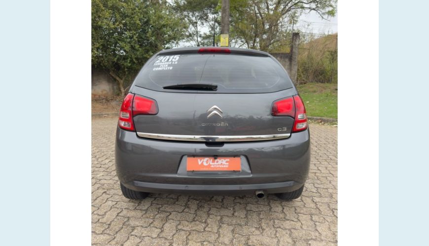 CITROËN C3 FLEX AUT. 4P - CINZA - 2015 Foto 6 (Grande)