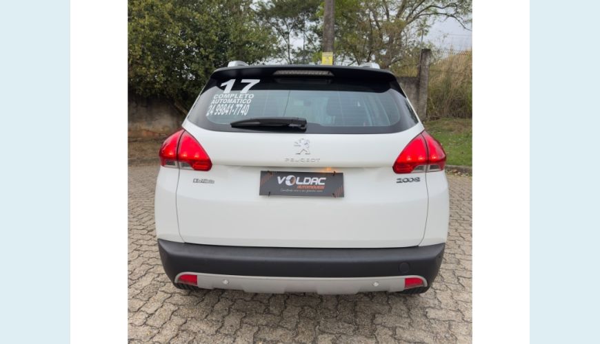 PEUGEOT 2008 FLEX AUT. 4P - BRANCO - 2017 Foto 6 (Grande)