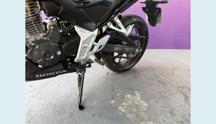 HONDA HONDA CB 300F TWISTER CBS FLEX - CINZA - 2024 Foto 6 (Grande)