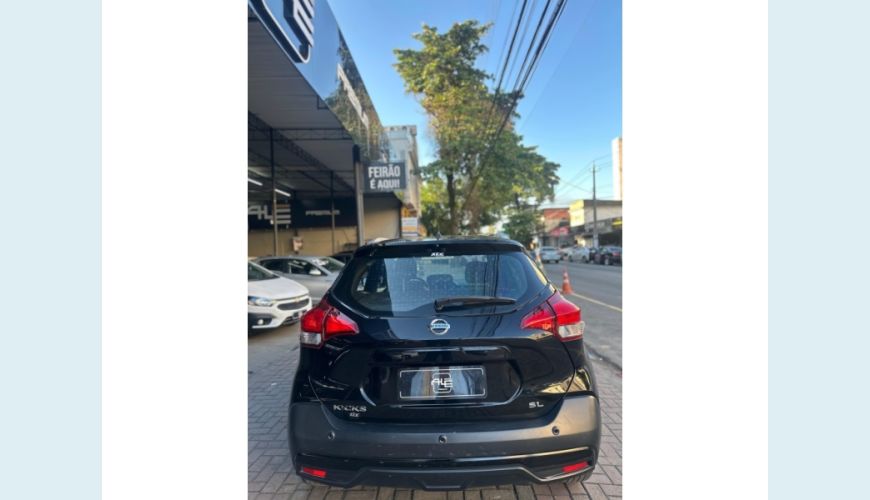 NISSAN NISSAN KICKS FLEX AUT. 4P - PRETO - 2019 Foto 6 (Grande)