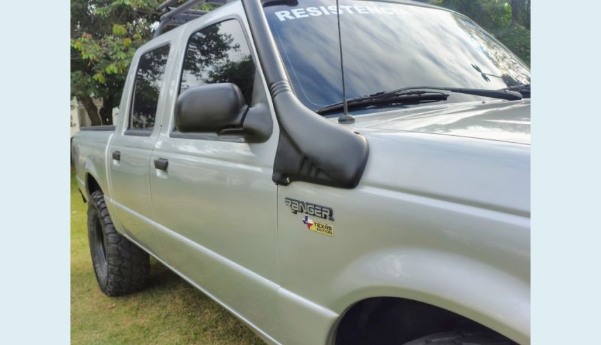 FORD FORD RANGER DIESEL MANUAL 4P - PRATA - 2004 Foto 6 (Grande)