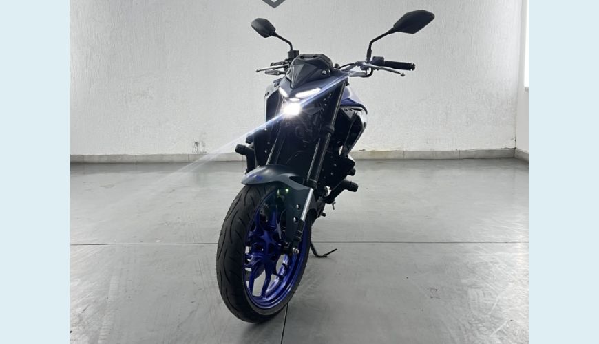 YAMAHA YAMAHA MT-03 ABS GASOLINA - AZUL - 2024 Foto 6 (Grande)