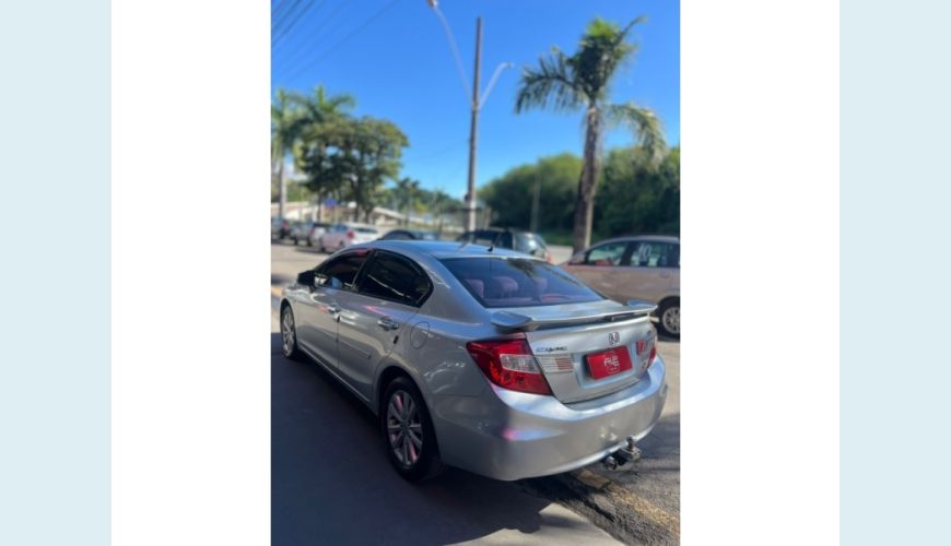 HONDA CIVIC FLEX AUT. 4P - PRATA - 2015 Foto 6 (Grande)
