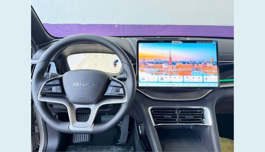 BYD SONG PLUS ELETRICO AUT. 4P - CINZA - 2027 Foto 6 (Grande)