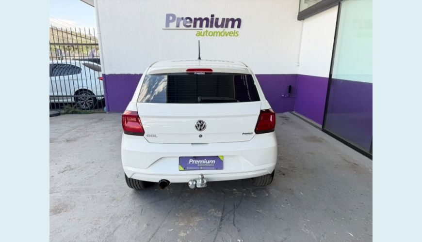 VOLKSWAGEN GOL FLEX MANUAL 4P - BRANCO - 2023 Foto 6 (Grande)