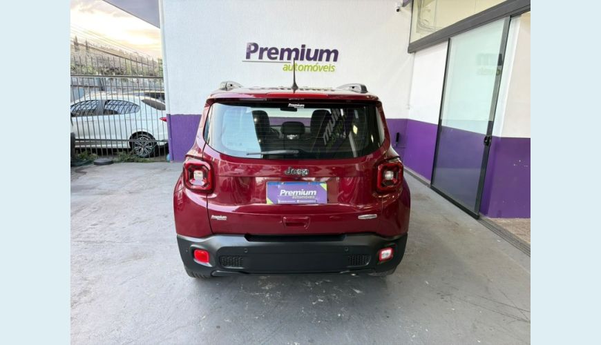 JEEP RENEGADE FLEX AUT. 4P - VERMELHO - 2020 Foto 6 (Grande)