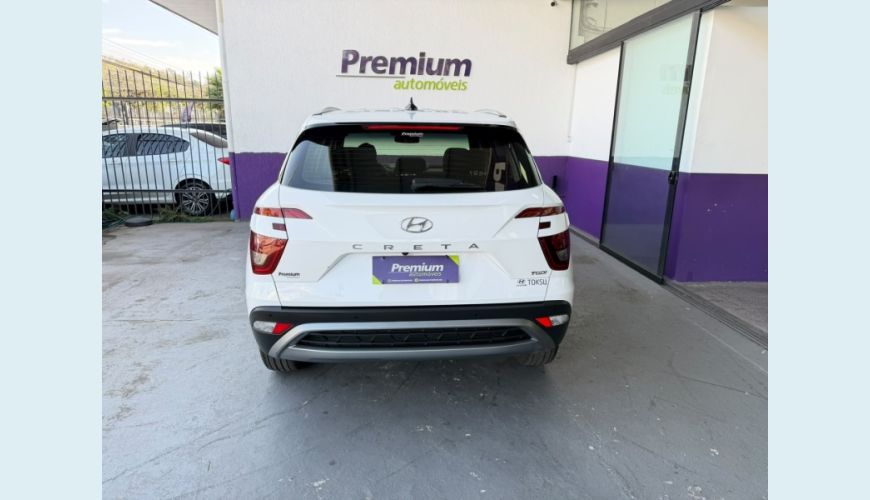 HYUNDAI CRETA FLEX AUT. 4P - BRANCO - 2022 Foto 6 (Grande)