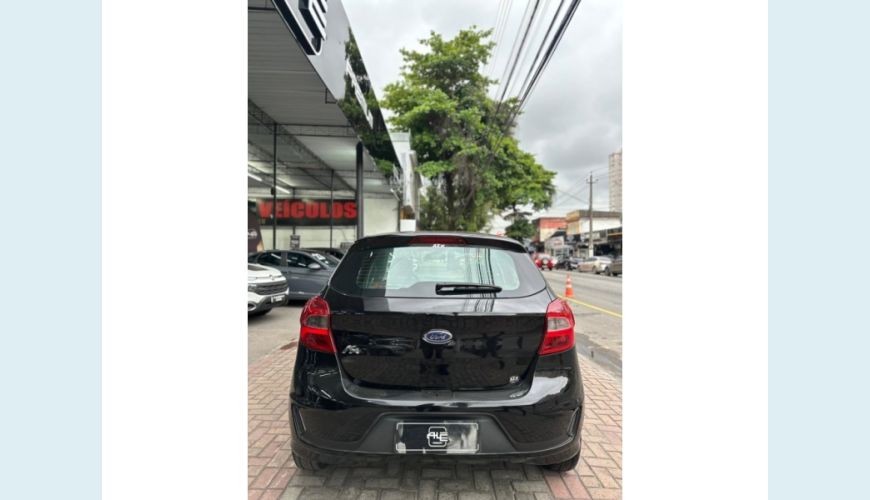 FORD KA FLEX MANUAL 4P - PRETO - 2020 Foto 6 (Grande)