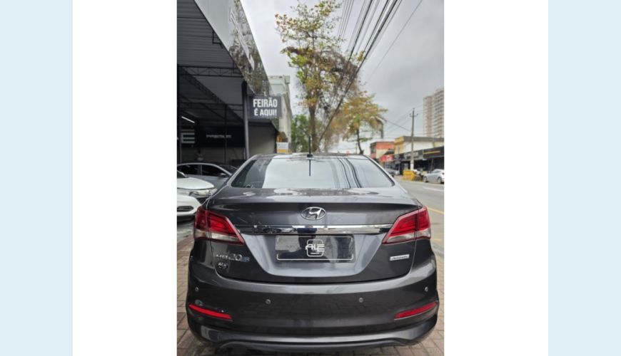 HYUNDAI HB 20S FLEX AUT. 4P - CINZA - 2019 Foto 6 (Grande)