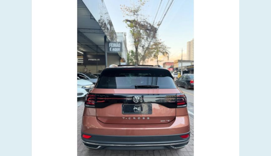 VOLKSWAGEN T-CROSS FLEX AUT. 4P - LARANJA - 2020 Foto 6 (Grande)