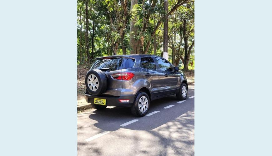 FORD ECOSPORT SE 1.5 FLEX AUT. 4P - CINZA - 2020 Foto 6 (Grande)